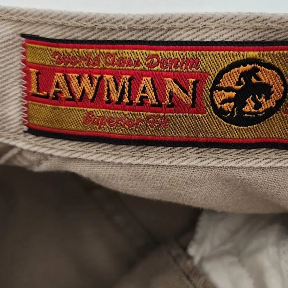 Lawman Western Bareback Women's Vintage Jeans in size 7